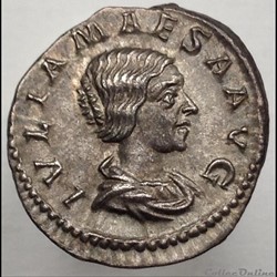 Julia Maesa - Denier - Saecvli Felicitas - RIC 272