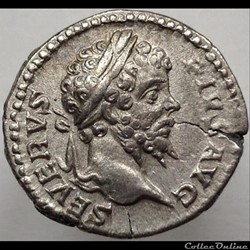 Septime Sévère - Denier - Fvndator Pacis - RIC 265