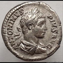 Caracalla - Denier - Salvs - RIC 82