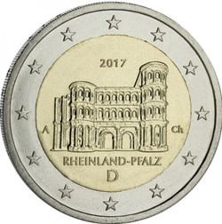 2 Euros Commémo. Allemagne 2017 - Rhénanie-Palatinat