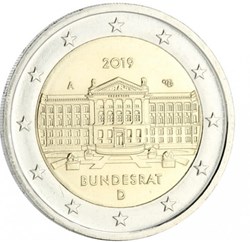 2 Euros Commémo. Autriche 2005 - Traité d'Etat