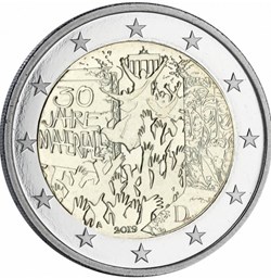 2 Euros Commémo. Allemagne 2019 - 30 ans du Chute de Mur de Berlin