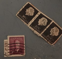Old stamps want to know if worth selling