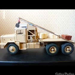 camion pétrolier saharien