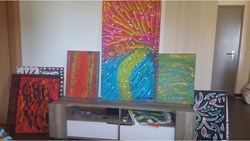 Abstrait je vous laisse voir