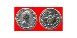PLAUTILLE Denier RIC 363 b CONCORDIA AVGG