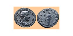 GORDIEN III. Antoninien RIC 1. FIDES MILITVM. ROME 238