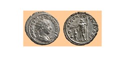 GORDIEN III. Antoninien RIC 2. IOVI CONSEVATORI. ROME 238