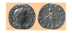 GORDIEN III. Sesterce RIC 300 a. LAETITIA AVG N/ SC ROME 240-243