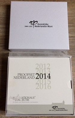 Coffret Euro annuel Pays-Bas 2014 BE avec 2€ commémorative