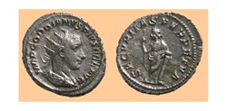 GORDIEN III. Antoninien RIC 153. SECVRITAS PERPETVA. ROME mi-fin 243