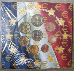 Coffret Euro annuel France  2003  BU