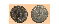 GORDIEN III. Denier RIC 130 (R). SECVRITAS PVBLICA. ROME 240
