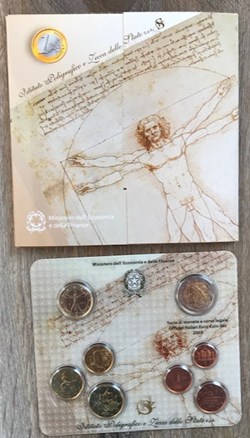 Coffret Euro Annuel Italie 2003 BU