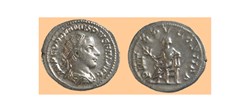 GORDIEN III. Antoninien RIC 89. P M TR P VI COS II PP. ROME 242-243