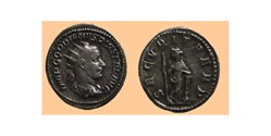 GORDIEN III. Antoninien. RIC 151. SECVRIT PERP. ROME 244.