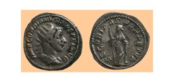 GORDIEN III. Antoninien RIC 153. SECVRITAS PERPETVA. ROME mi-fin 243