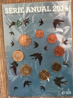 Coffret Euro Annuel Portugal 2014 FDC