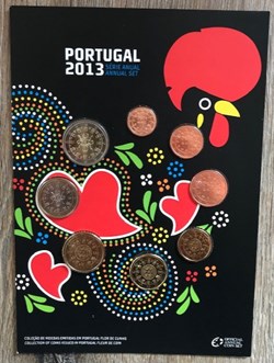 Coffret Euro Annuel Portugal 2013 FDC