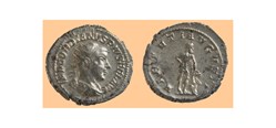 GORDIEN III. Antoninien RIC 95. VIRTVTI AVGVSTI. ROME 240-243
