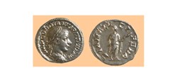 GORDIEN III. Denier RIC 127. DIANA LVCIFERA. ROME 241