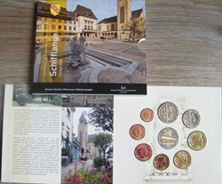 Coffret Euro annuel Luxembourg 2016 avec 2€ commémorative