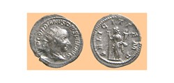 GORDIEN III. Antoninien. RIC 140. FELICIT TEMP. ROME 244.
