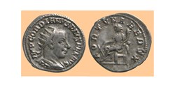 GORDIEN III. Antoninien RIC 210. FORTVNA REDVX. ROME 243-244