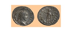 GORDIEN III. Antoninien RIC 83. AETERNITATI AVG. ROME 240-243