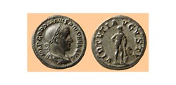 GORDIEN III. Denier RIC 116 (R). VIRTVTI AVGVSTI. ROME 240