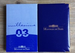 Coffret Euro annuel France  2003  BE