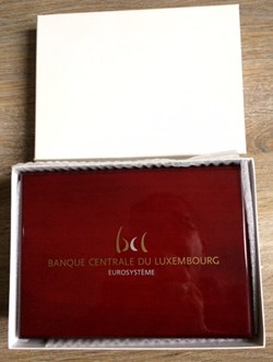 Coffret Euro annuel Luxembourg 2009 BE avec 2 X 2€ commémorative