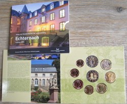 Coffret Euro annuel Luxembourg 2015 avec 2€ commémorative