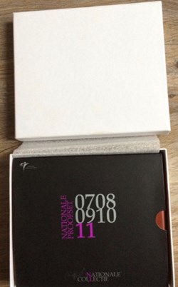 Coffret Euro annuel Pays-Bas 2011 BE avec 2€ commémorative