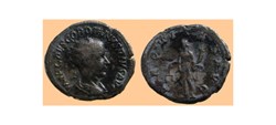 GORDIEN III. Antoninien RIC 51. AEQUITAS AVG. ROME 239