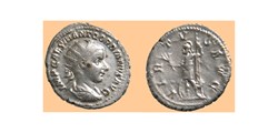 GORDIEN III. Antoninien RIC 39. VIRTVS AVG. ROME 238