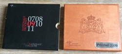 Coffret Euro annuel Pays-Bas 2009 BE avec 2€ commémorative