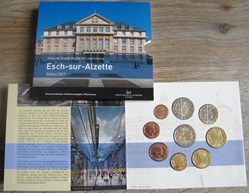 Coffret Euro annuel Luxembourg 2017 avec 2€ commémorative