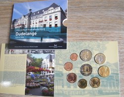 Coffret Euro annuel Luxembourg 2014 avec 2€ commémorative