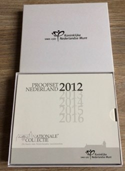 Coffret Euro annuel Pays-Bas 2012 BE avec 2€ commémorative