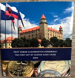 Coffret Euro Annuel Slovaquie 2009 BU