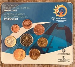 Coffret Euro Annuel Grèce 2011 BU