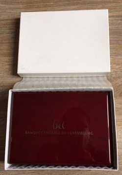 Coffret Euro annuel Luxembourg 2006 BE avec 2€ commémorative