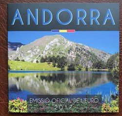 Coffret Euro annuel Andorre 2017 BU