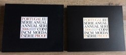 Coffret Euro annuel Portugal 2006 BE