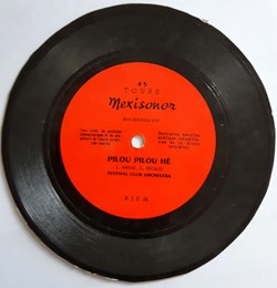 Monsavon, disque en carton à découper sur l'emballage.