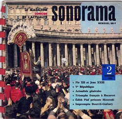 Sonorama n°2 novembre 1958
