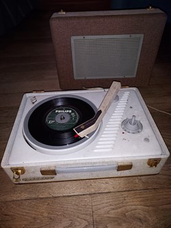Electrophone valise hifivox Barbieri