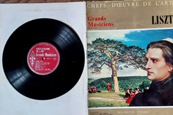 Chefs d'oeuvre de l'art - LISZT