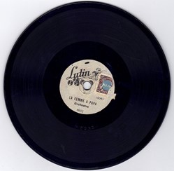 Disque Lutin 10043 15cm 78tr/mn